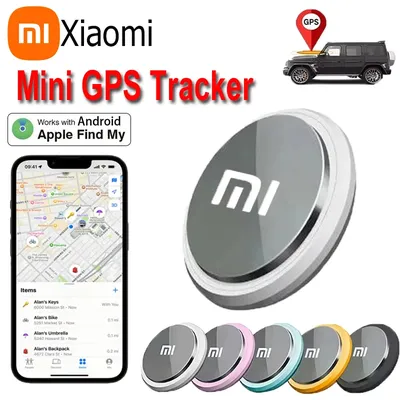 Xiaomi Car GPS Tracker For Apple iOS System Find My APP Child Finder Pet Key Bike Backpack Loss Tracker Smart Bluetooth Airtag