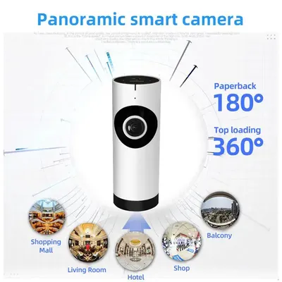 V380 1080P HD IP Camera WiFi Camera Baby Monitor Night Vision Security Home Surveillance Camera Two-Way Audio Baby Pet Monitor