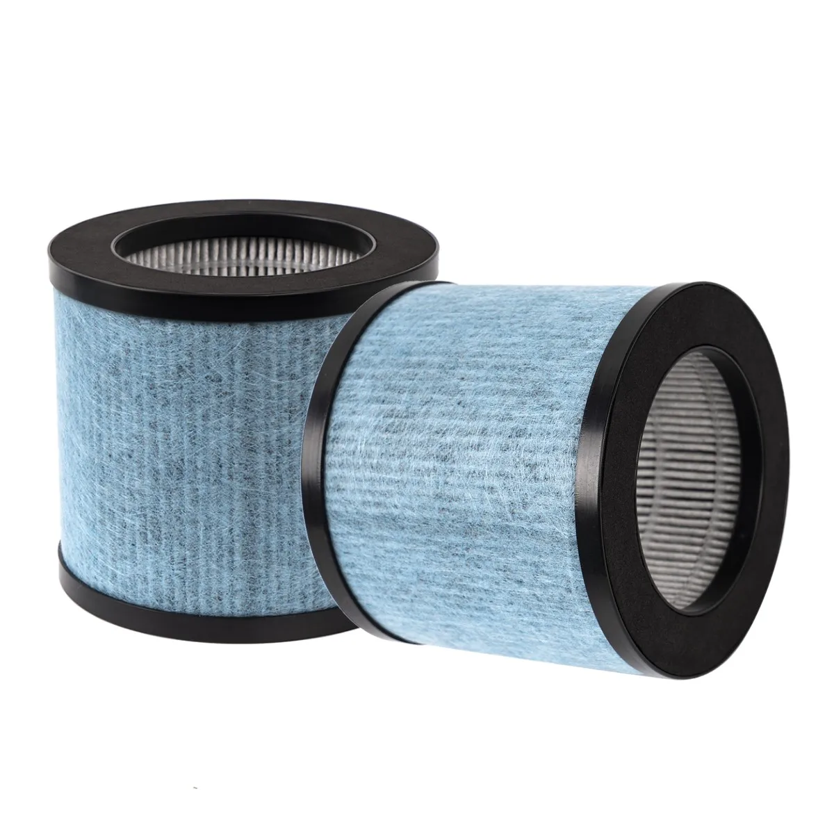 3-in-1 H13 echter HEPA-Filter-Ersatz für TOPPIN TPAP002 HEPA-Luftreiniger Comfy Air C1, Teil TPFF002, 2er-Pack Image