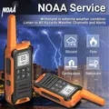 Baofeng FR22 Walkie-talkie PMR Radio impermeabili per esterni scuri Cavo TYPE-C Una coppia di radio Due set di mini walkie-talkie