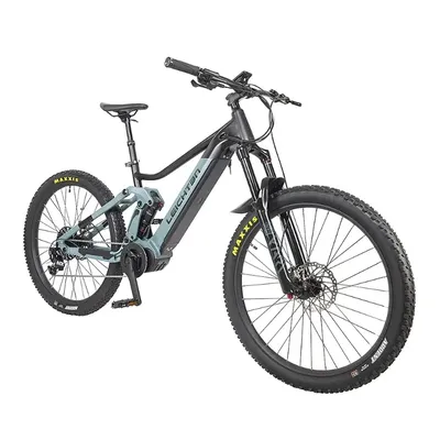 Zentralmotor 11Gang Dual Suspension Alloy Frame Electric Mountainbike Downhill Fahrrad Cross-Country