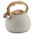 BAAJ-Kettle Bollitore con fischio Coperchio per bollitore da 3 litri con manico Bollitore per fornello a gas per fornello a induzione