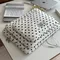 Housse pour ordinateur portable à pois, étui de transport matelassé pour ordinateur portable, sac de protection pour ordinateur portable 11/13/14/15/15.6 pouces, pochette pour tablette et ordinateur