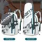 Men Foldable Tennis Paddle Backpack Squash Badminton Racket Bag with Shoes Pack Racquetball Outdoor Sports Training Gym Men Bag