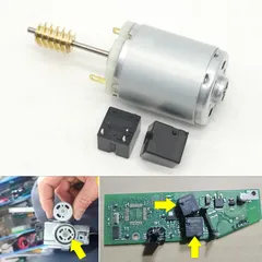 Car J518 ELV Steering Wheel Column Lock Motor Actuator Relay Repair Kit For Porsche Cayenne S Audi A8 S8 VW Touareg Phaeton