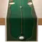 1 Golf Theme Table Runner with Printed Golf Course, Suitable for Home Decoration of Golf Championship, Golf Theme Parties, Rural Club Events and Golf Enthusiasts