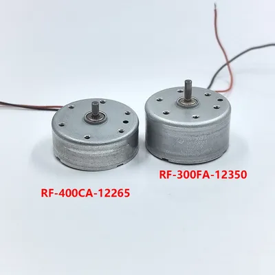 MABUCHI RF-300FA-12350 RF-400CA-12265 DC 5.9V Spindle Motor Solar Power Toy Motor CD DVD Player