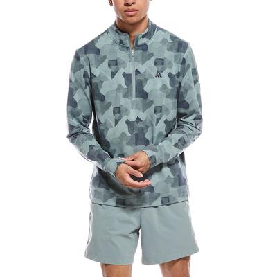 Adidas Go-To Print 1-Zip Pullover
