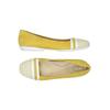 Geox Damen Ballerinas, Gr. 39, gelb, kein Etikett