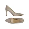 Michael Michael Kors Damen Pumps, Gr. 38, gold, kein Etikett