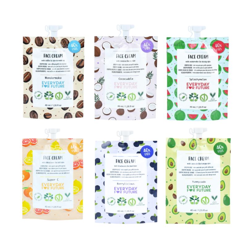 Everyday For Future - Face Cream Kit 6 St