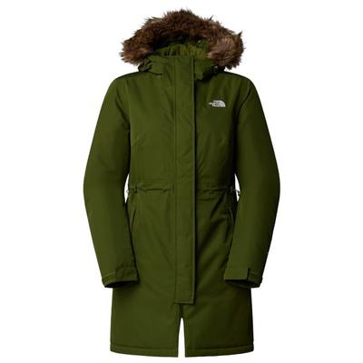 The North Face - Women's Zaneck Parka - Mantel Gr XL oliv Image