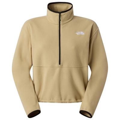 The North Face - Women's Glacier Fleece 1/2 Zip Short Jacket - Fleecepullover Gr S beige Image