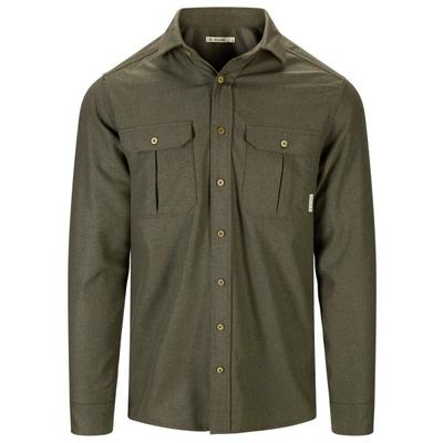 Aclima - Leisurewool Reborn Woolshirt - Hemd Gr L oliv Image