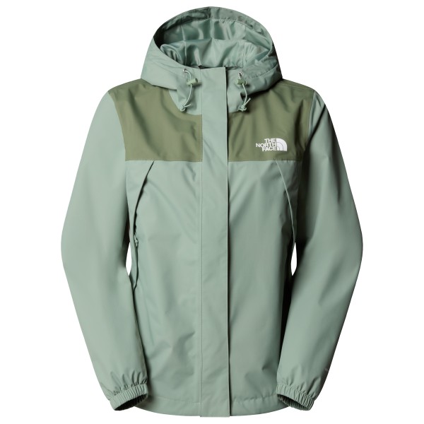 The North Face - Women's Antora Rain Jacket - Regenjacke Gr M türkis
