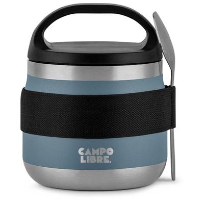 Campo Libre - Lotta - Essensaufbewahrung Gr 800 ml grau/schwarz Image