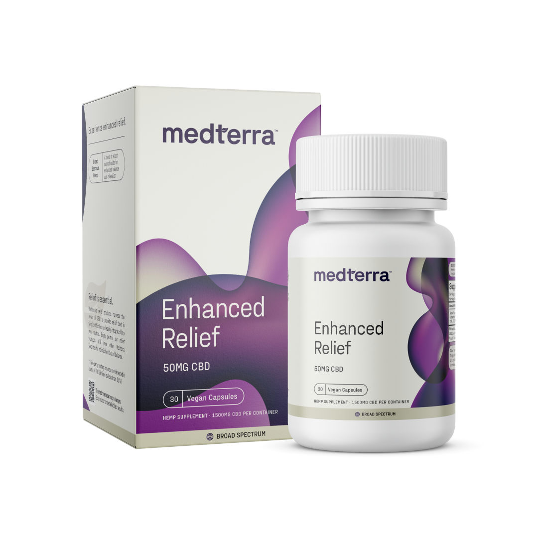 Enhanced Relief Broad Spectrum Capsules