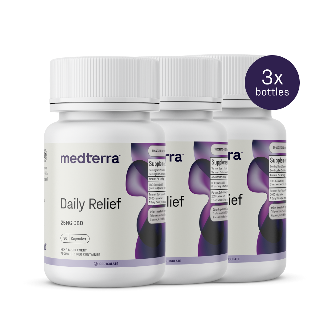 Daily Relief CBD Isolate Capsules