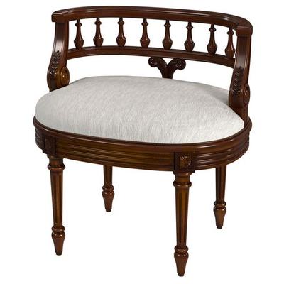 Hathaway Vanity Chair , Cherry