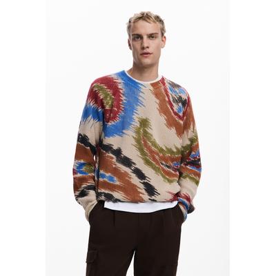 Abstract paisley sweater