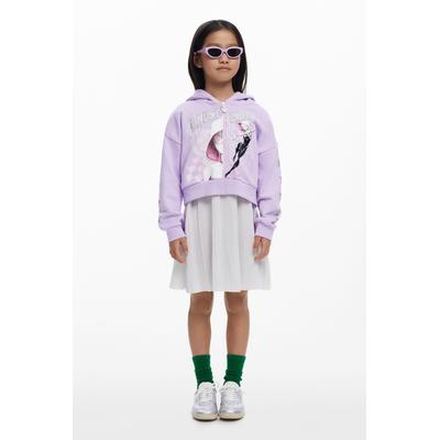 Ghost Spider eye mask sweatshirt