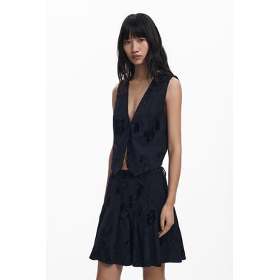 Tailor flocked vest