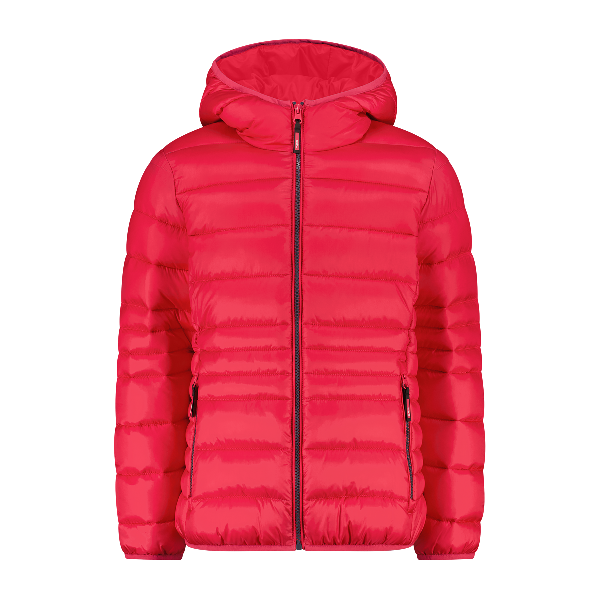 Steppjacke CMP, Kinder, Gr. 164, carminio, Obermaterial: 100% Polyester. Futter: 100% Polyester. Wattierung: 100% Polyester, Jacken Image