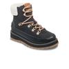 Stiefel ROXY "Azelie", Gr. 9(40), schwarz, Obermaterial: 82% Leder / 16% Polyester, 2% Metall, Futter: 100% Polyester, Laufsohle: 100% Gummi, Schuhe