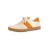 Sneaker PAUL GREEN "Paul Green Sneaker Veloursleder/Textil", Damen, Gr. 42, beige, Veloursleder, Textil, casual, Schuhe