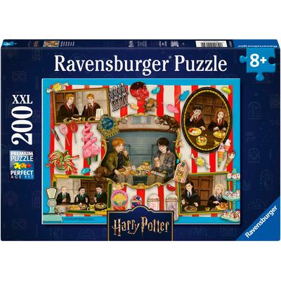 Puzzle RAVENSBURGER "Harry Potter - Magische Süßigkeiten", bunt, Puzzles, KinderB:49cm H:36cm, Made in Germany, B:49cm H:36cm
