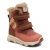 Winterstiefel BISGAARD "spencer tex", Kinder, Gr. 26, rosa (rose), Nubukleder, Textil, Basic, Schuhe, Snowboots, Winterstiefel, Kindergartenschuh mit Lammwolle gefüttert