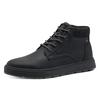 Schnürboots MARCO TOZZI, Herren, Gr. 42, schwarz, Lederimitat, Textil, unifarben, klassisch, Schuhe, Schnürschuh mit weich abgepolstertem Schaftrand