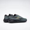 Laufschuh REEBOK "REEBOK LITE 5", Gr. 44,5, schwarz fog, washed schwarz, golden haze, Textil, Synthetik, sportlich, Schuhe