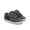 Sneaker DC SHOES "Net Se", Gr. 10(43), grau (grau, grau), 92.3% Leder, 7.7% Polyester, Schuhe