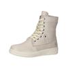Sneaker HUSH PUPPIES "Hush Puppies Sneaker Leder", Damen, Gr. 41, beige, Leder, casual, Schuhe