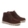 Schnürboots TIMBERLAND "BRITTON MILLSMID LACE UP CHUKKA BOOT", Gr. 40, braun (schwarz braun suede), Leder, sportlich, Schuhe, Winterstiefel, Schnürstiefel, Winterschuhe
