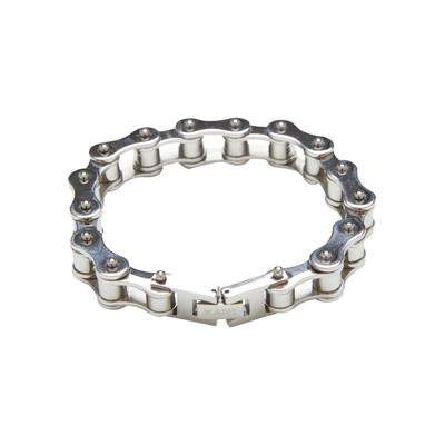 Halsreif KARL KANI "Karl Kani KK Retro Kani Bikechain Bracelet", silber, Halsketten, one size Image