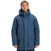 Outdoorjacke DC SHOES "Juryfield", Herren, Gr. S, blau (schwarz denim), 70% Baumwolle, 30% Baumwolle, Langarm, Jacken