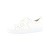 Sneaker PAUL GREEN "Paul Green Sneaker Leder", Damen, Gr. 37,5, weiß (weiß lack), Leder, casual, Schuhe