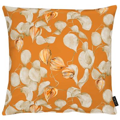 Kissenhülle APELT "3400", orange,beige, B:49cm L:49cm, Polyester, Baumwolle, Obermaterial: 75% Polyester, 25% Baumwolle, Kissenbezüge Image