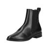 Stiefelette PAUL GREEN "Paul Green Stiefelette Leder/Textil", Damen, Gr. 37, schwarz, Leder, Textil, casual, Schuhe