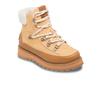 Stiefel ROXY "Azelie", Gr. 11(42), beige (tan, braun), Obermaterial: 82% Leder / 16% Polyester, 2% Metall, Futter: 100% Polyester, Laufsohle: 100% Gummi, Schuhe