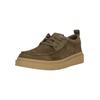 Schnürschuh CLARKS "Polden Moc", Herren, Gr. 44, grün, Kunstfaser, casual, Schuhe, mit ultraleichter Sohle