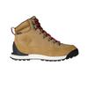 Winterstiefel THE NORTH FACE "W BACK-TO-BERKELEY IV TEXTILE WP", Damen, Gr. 38, sahara, mars dust, Leder, sportlich, Schuhe, wasserdicht