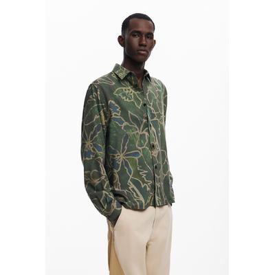 Long-sleeve forest shirt