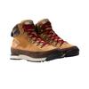 Winterstiefel THE NORTH FACE "M BACK-TO-BERKELEY IV LEATHER WP", Damen, Gr. 48, almondbutter, demitassebrn, Leder, sportlich, Schuhe, aus Leder, wasserdicht