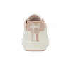 Sneaker K-SWISS "COURT BASE II", Gr. 42, snow weiß, crystal gray, rose dust, Leder, sportlich, Schuhe
