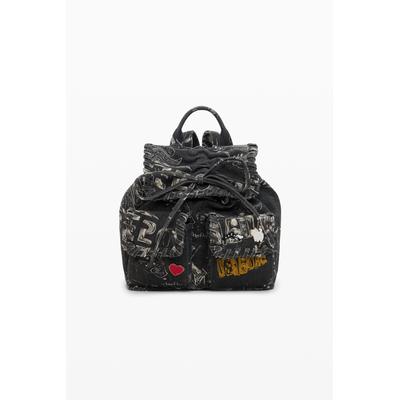 Small backpack with pockets