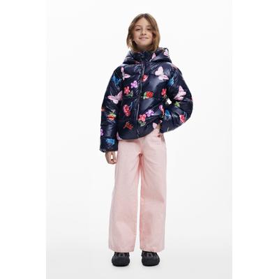 Colage padded jacket