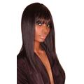 Sleek 100% Human Hair Wig-Superb FS1b/30- Natural Black mixed with Light Auburn;
